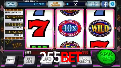 Descubra o Mundo do Cassino Online com 255BET